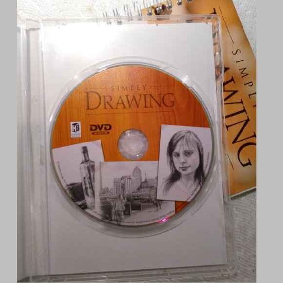 Simply Drawing instructional Book and DVD - Picture 2 of 6